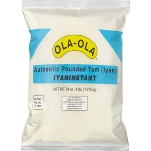 Ola - Ola Pounded Yam - 2 Pounds - Picture 1 of 1