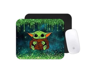 Baby Yoda Sublimation Novelty Mouse Pad - Picture 1 of 1
