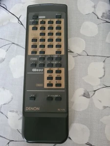 Original Denon Receiver System Remote Control RC-170 - Picture 1 of 2