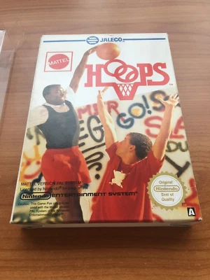 Nintendo NES Game: Hoops AUS MATTEL PAL-A CIB AUS EXCLUSIVE MINT - Image 1 of 4