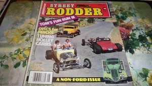 STREET RODDER MAGAZINE AUGUST 1980 - Picture 1 of 1