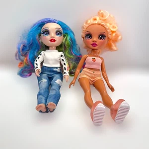 Lote Muñeca Arco Iris Alta Moda Amaya Raine Serie 3 Melocotón Georgia Bloom MGA - Imagen 1 de 10