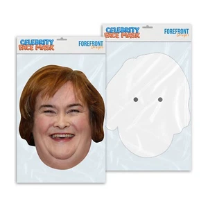 Personalisierte lustige Promi Gesichtsmaske Susan Boyle ready to wear - Bild 1 von 3
