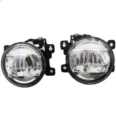 Juego de 1 par de faros antiniebla LED izquierda y derecha para Acura Honda Odyssey 2018-2020 Foto 1 de 4