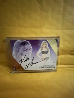 2012 Bench Warmer Katie Lohmann Hot for Teacher AUTO /25 - Image 1 of 3