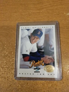 1997 Puntuación Hobby Reserva Béisbol #HR473 Nomar Garciaparra RC Boston Red Sox Casi Nuevo - Imagen 1 de 2