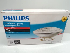 Philips - 25PAR36Q/FL30 - Landscape Lighting Bulb - 12V 6/2 - (2 Pack) - Picture 1 of 1