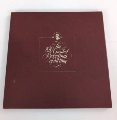 The 100 Greatest Recordings Of All Time Franklin Mint (25-26) Sibelius/Heifetz - Image 1 of 4