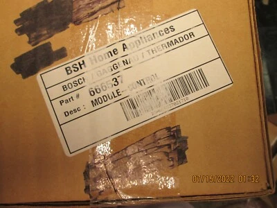 000666537 Bosch Washer control board NEW WFMC1001UC/13 - Image 1 of 4