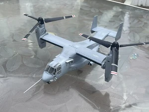 1:48 US Marines V-22 Osprey Plastic Built Model - Picture 1 of 7