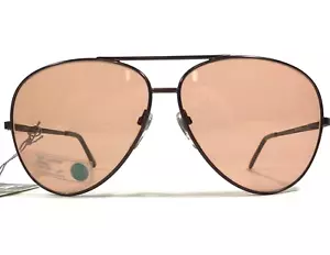Gafas de sol vintage Serengeti Boomslang marrón con lentes fotocromáticas 62-12-130 - Imagen 1 de 10