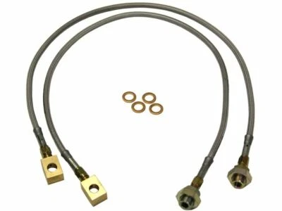 Manguera de freno delantera Skyjacker 72587PP 1971 1972 1972 para camioneta Chevrolet K10 1970-1974 Foto 1 de 2