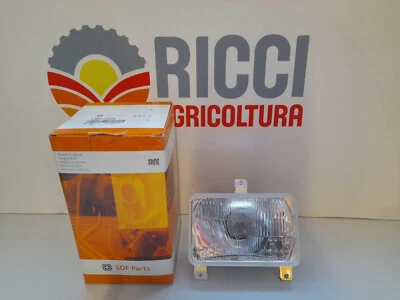 Ricambi trattore sdf originali 2.8029.770.0/30 faro same deutz-fahr - Immagine 1 di 3