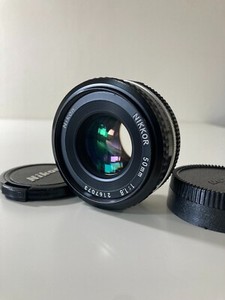 【Near Mint】Nikon AIS Nikkor 50mm f/1.8 AiS Pancake MF Lens from Japan-#4459