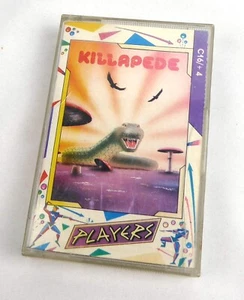 Commodore 16/116/Plus4 -- KILLAPEDE (Players) -- TAPE C16 C-16 - Bild 1 von 1