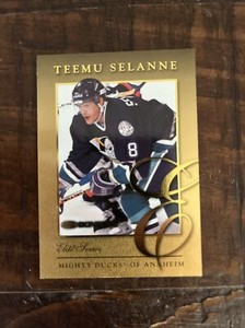1997 Donruss Elite Series Teemu Selanne Insert /2500