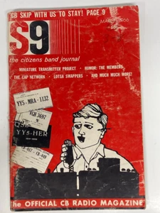 CB Citizens Band Radio Magazine March 1966 - Picture 1 of 4