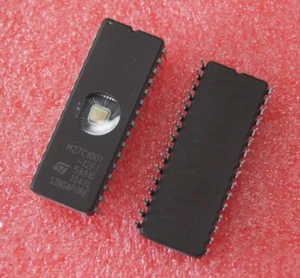5pcs M27C1001-10F1 M27C1001 27C1001 EPROM IC DIP-32 - Picture 1 of 1