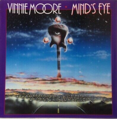 Vinnie Moore - Mind's Eye - Roadrunner Cd 1987