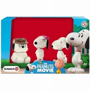 Pack de 3 Figuras Snoopy y sus Hermanos 5cm (Schleich 22049). Nuevo. - Imagen 1 de 2