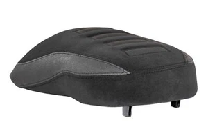 Isotta Comfort Pillion Seat Black BMW R1200 GS Adventure 2013-2019 - Picture 1 of 2