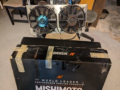 Mishimoto Automotive MMFSMIA90 - Conjunto de ventilador de refrigeración del motor Foto 1 de 2