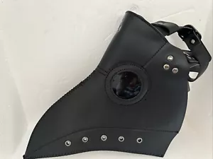 Cosplay Plague Doctor Bird Mask Long Nose Beak Steampunk Halloween Costume - Picture 1 of 4