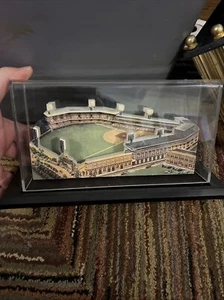 2007 HomeFields Replica 3D Forbes Field Pittsburgh Stadium with Case - Picture 1 of 7