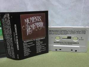 MOMENTS TO REMEMBER Gaylords cassette tape Four Lads comp Brook Benton oldies - Picture 1 of 1
