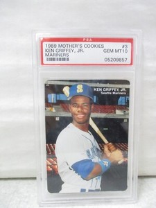 1989 Mother's Cookies Ken Griffey Jr. PSA 10 Gem Mint