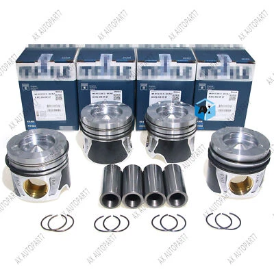 Комплект из 4 поршней STD для Mercedes-Benz W205 C220 W204 CDI Sprinter Vito OM651 2,1 л - Изображение 1 из 4