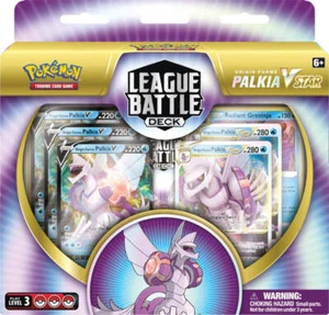 Origin Forme Palkia VSTAR League Battle Deck - Picture 1 of 2