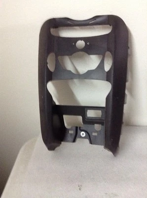 2007-2009 Mini Cooper Rádio A/C Climate Center Console Moldura #BE9 - Imagem 1 de 4
