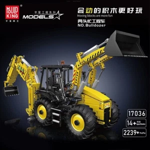 Building Blocks MOC 17036 Bulldozer Engineering Vehicle Toys - Picture 1 of 6