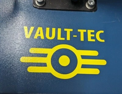 ZEFFORCRAFTS VAULT-TEC logo from Fallout video game series decal you choose color