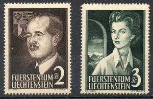 Timbre de LIECHTENSTEIN Neuf ** N° 294/295 MNH - Imagen 1 de 1