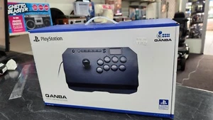 Qanba Drone 2 Fight Stick Model N3 Arcade Qanba Buttons OV7 Omron Joystick Black - Picture 1 of 2