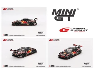 Mini GT Honda NSX-GT Type S GT500 #16 “Red Bull MOTUL MUGEN #848 1/64 - Picture 1 of 9