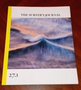 The Surfer's Journal 27.1 Magazine, Feb/Mar 2018 - Excellent Condition! - Picture 1 of 10