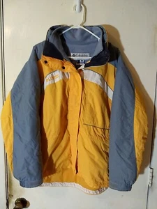 Columbia Womens Orange Interchange 3-In-1 Jacket, Size: XL #MT54+7 - Picture 1 of 6