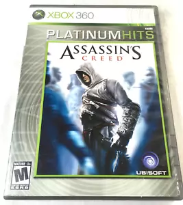 ASSASSIN'S CREED XBOX 360 PLATINUM HITS + MANUALE COMPLETO MICROSOFT UBISOFT - Foto 1 di 5
