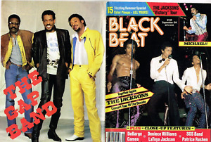 Black Beat Magazine September 1984 Diana Ross Pin Up Jacksons Victory Tour