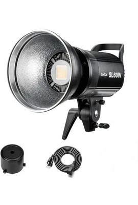 Luz de video LED continua para estudio de luz diurna Godox SL-60W 5600K Foto 1 de 4