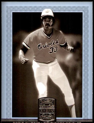 Eddie Murray 2005 Donruss Greats #100 Orioles MLB LEER ENVÍO GRATUITO AutographDen Foto 1 de 2
