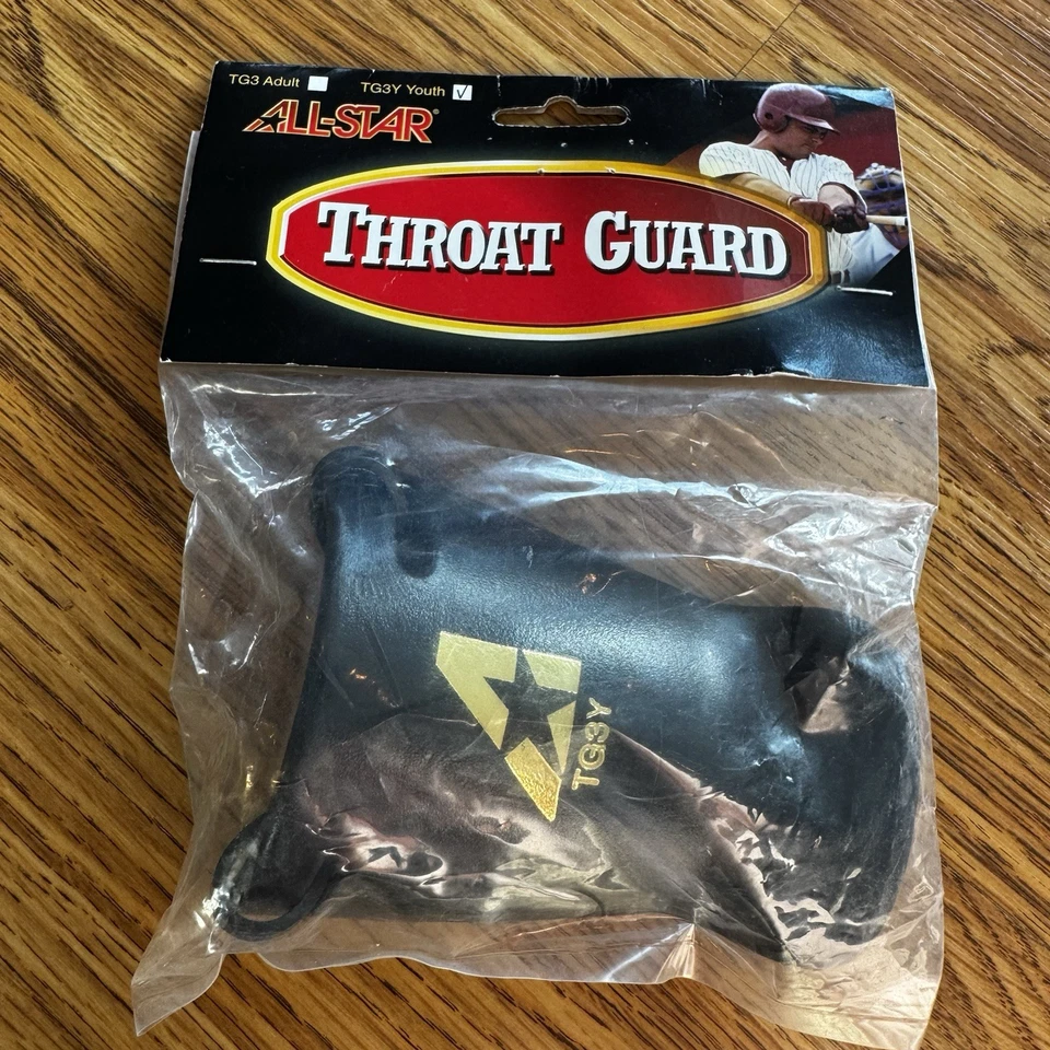 All Star Baseball/softball Youth Catchers Throat Guard Bin2