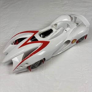 Mattel Hot Wheels Speed Racer 2008 Big Sounds 16" Mach 6 TESTED Works Great - Picture 1 of 13