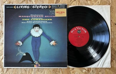 Kondrashin VSO Khachaturian Masquerade Comedians Kabalevsky RCA LSC 2398 Stereo - Image 1 of 4