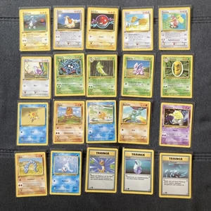 Pokemon Base Set 1 Edition NM Deutsch Sammlung - Bild 1 von 5