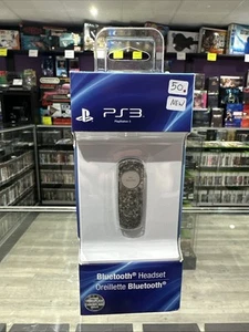 NEW! Official Sony PlayStation 3 PS3 Bluetooth Headset Urban Camouflage - Sealed - Picture 1 of 6