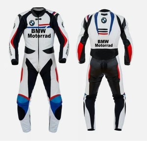 Trajes de cuero para carreras de motocicletas BMW Motorrad para adultos motociclista traje de cuero - Imagen 1 de 4